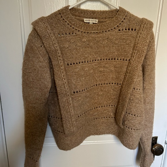 Moon River Sweaters - Moon River sweater xs